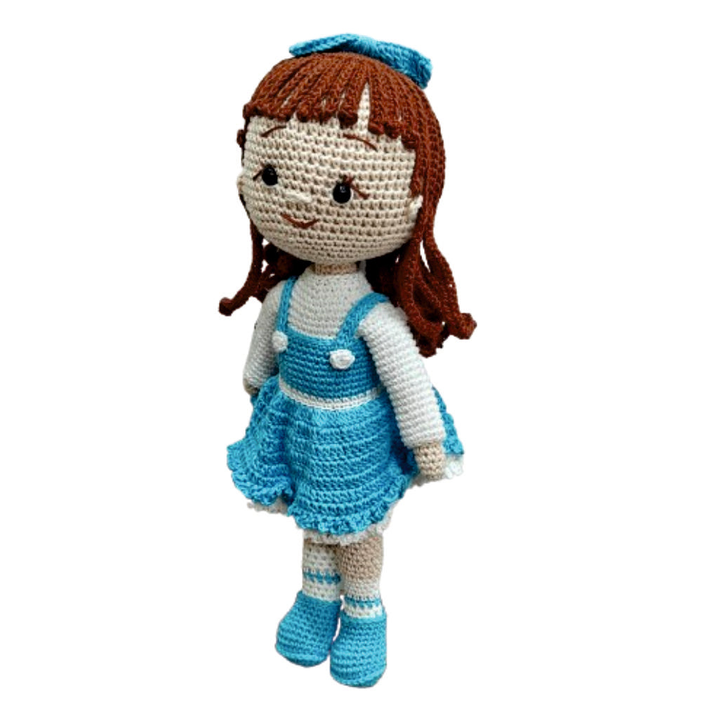 Crochet Doll - Bluebelle