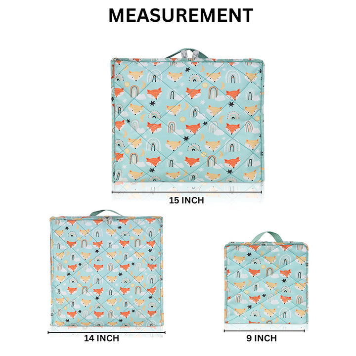 Travel cubes- 3 piece set- Fox