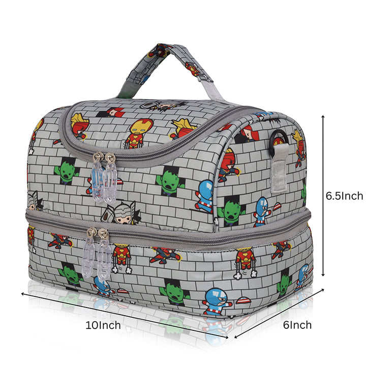Lunch bag-Superhero