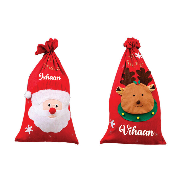 Christmas Sacks- Set of 2 (Grand Size)