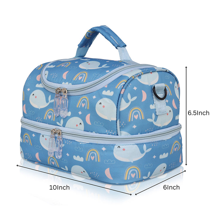 Lunch bag-Whale