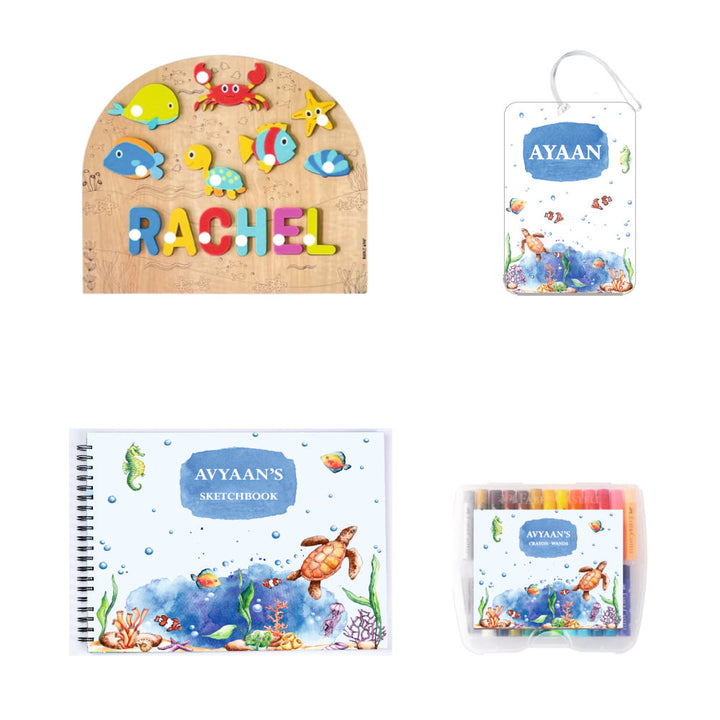 Lil’ Artist Rakhi Box (0-3 yrs ) - Under the Sea