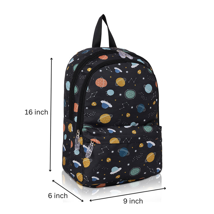 Printed backpack- Space