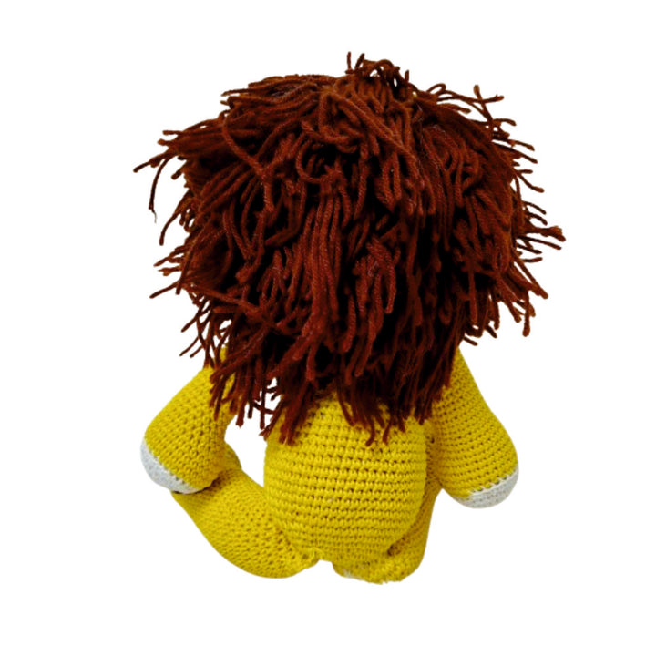 Crochet Toy-Fluffy Roar