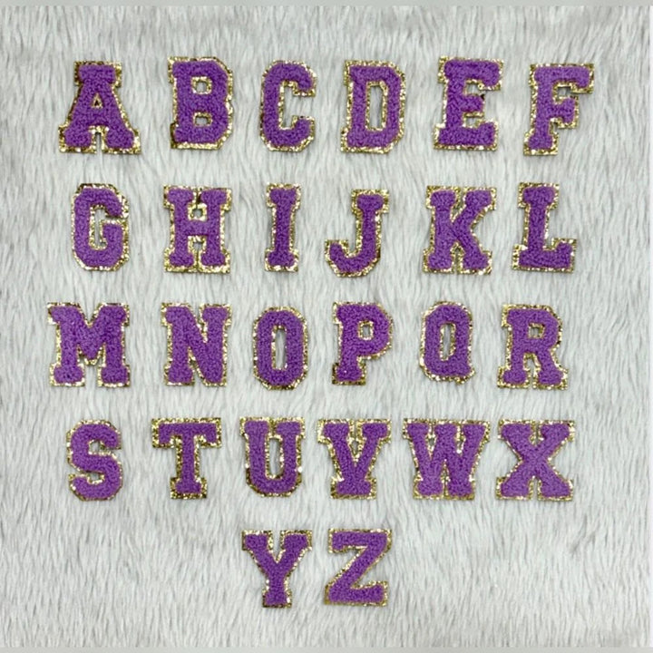 Personalized Initial Caps – Sparkle Letters