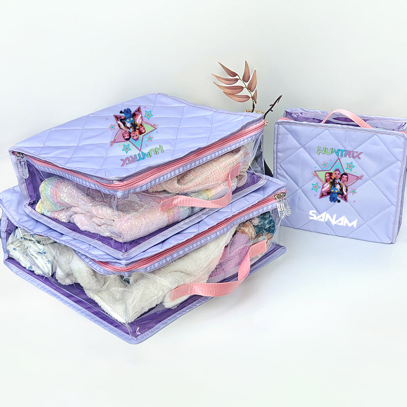 Travel cubes- 3 piece set- Kpop