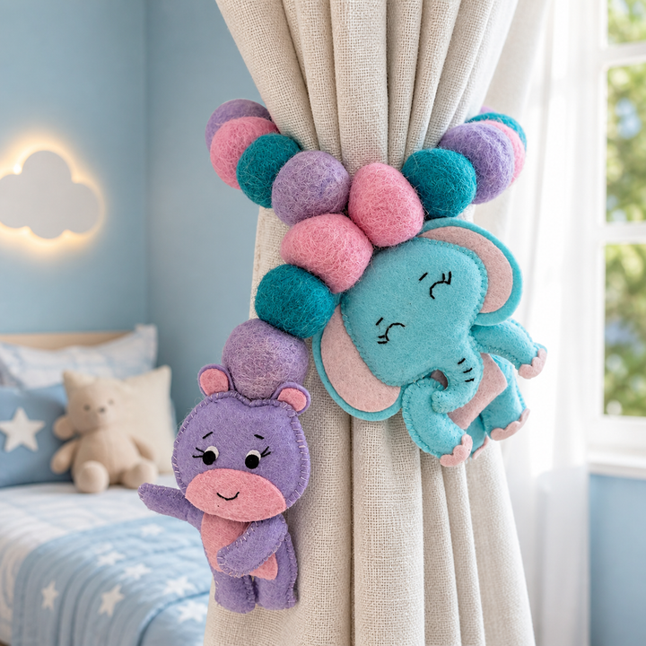 Curtain Tie - Tiny Trunk