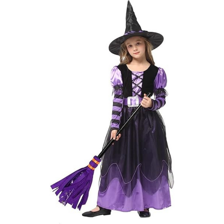 Halloween costume - Wicked Violet Witch