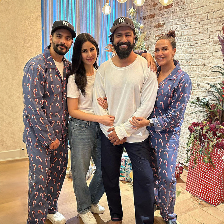 Men North Pole Pajama Set