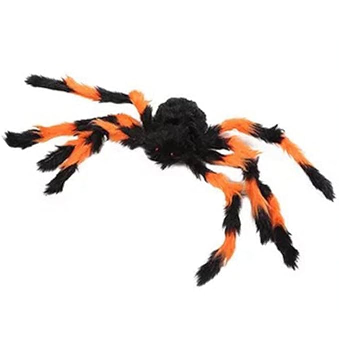 Haunted Tarantula – Pumpkin Orange