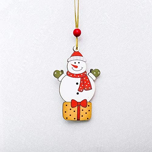 Babble Wrap Wooden Wonders of Christmas- Snowman