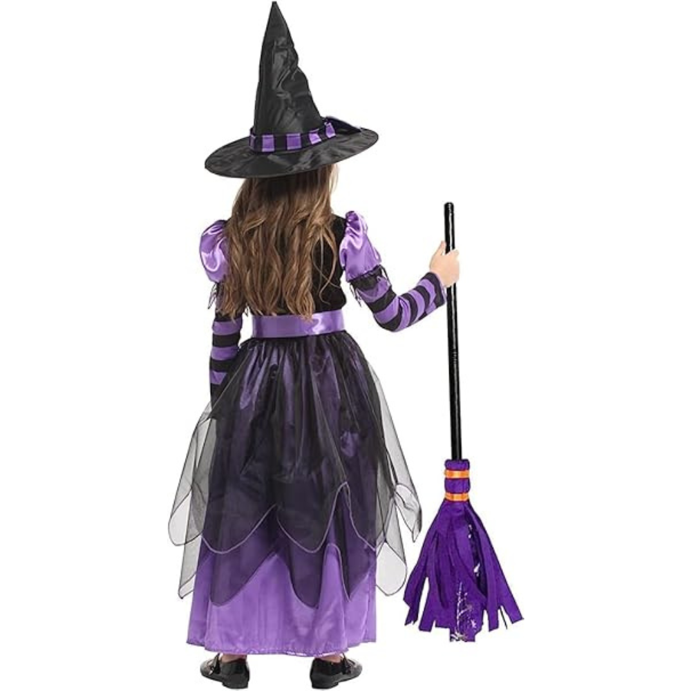 Halloween costume - Wicked Violet Witch