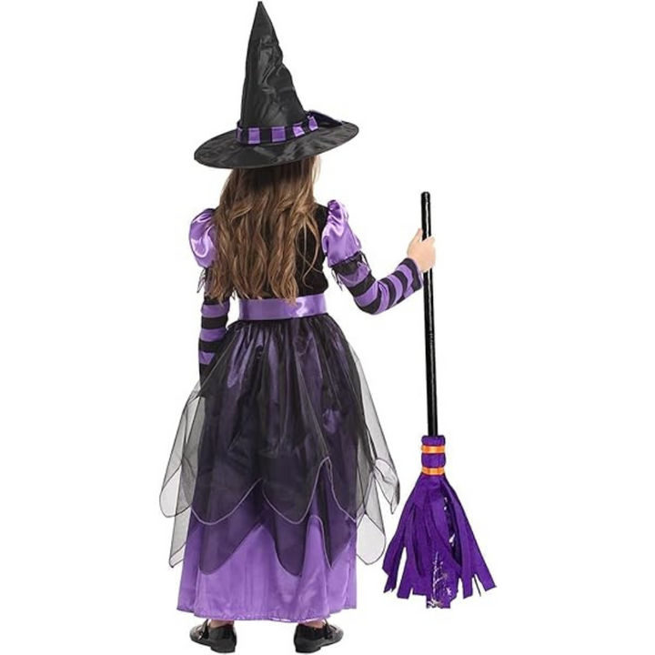 Halloween costume - Wicked Violet Witch