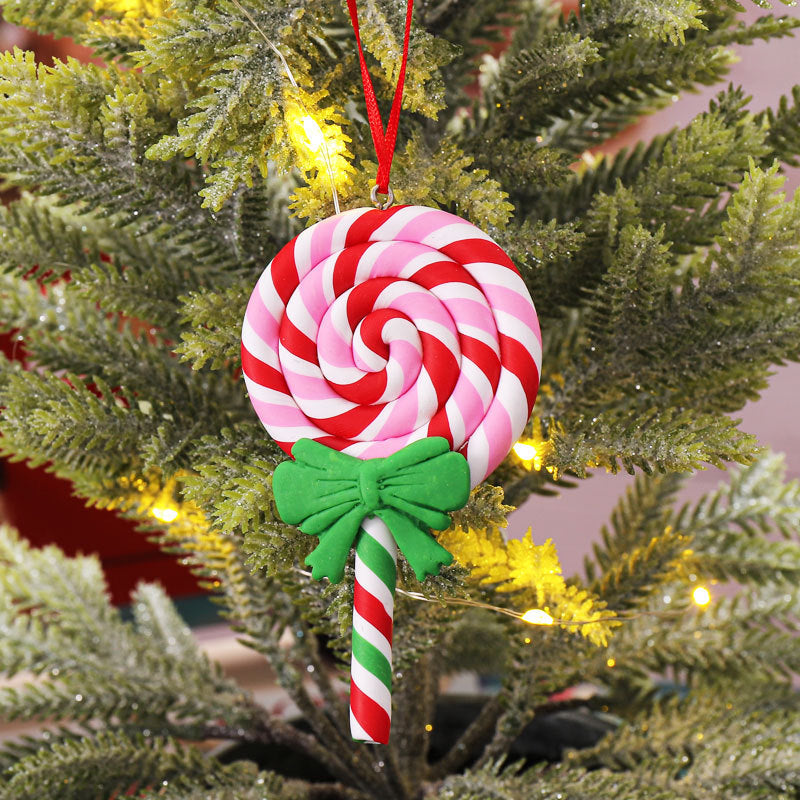 Babble Wrap Sweet Treat Twist Ornament- Lollipop