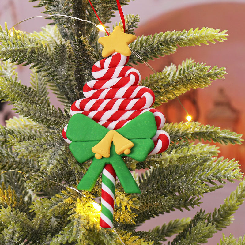 Babble Wrap Sweet Treat Twist Ornament- Tree Candy