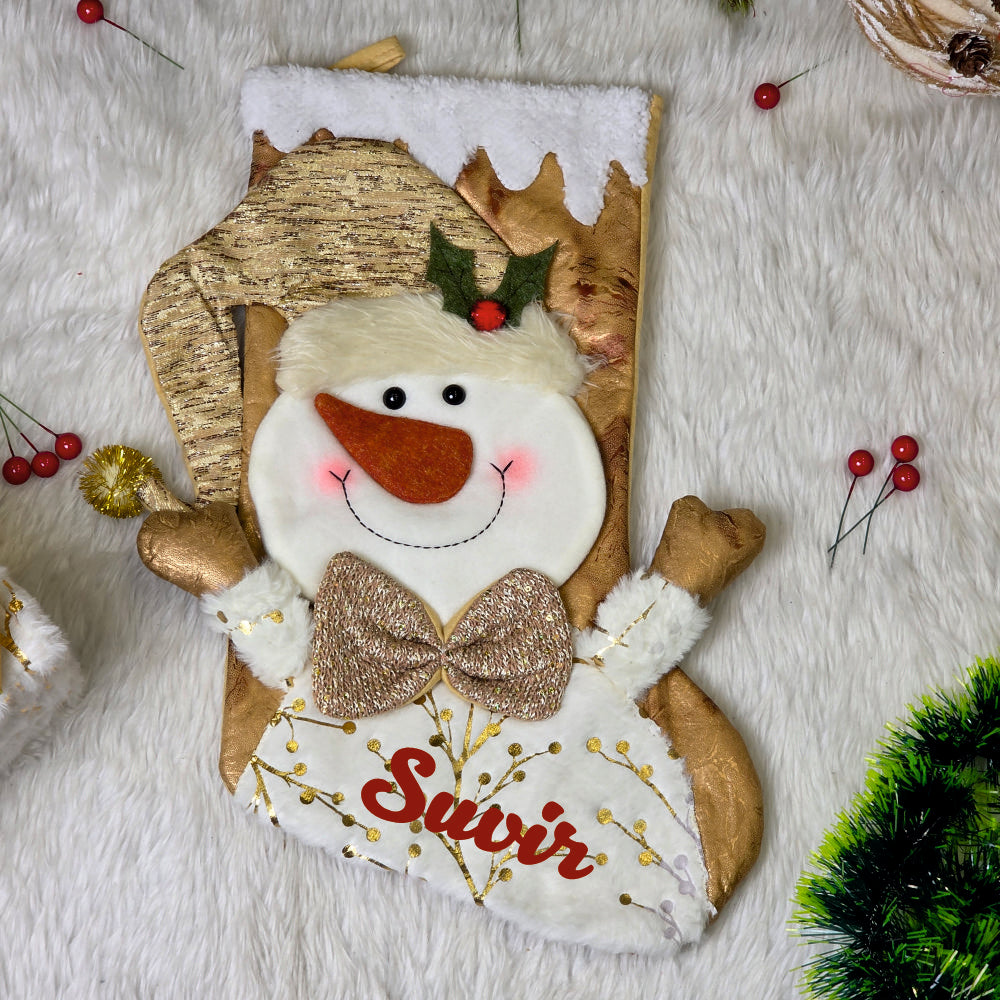 Golden Glow Stockings - Set of 2
