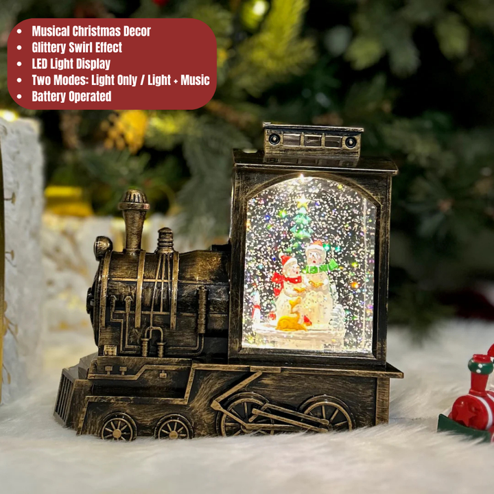 Babble Wrap Waterlight Carols (Snowman's Tree Spectacle)