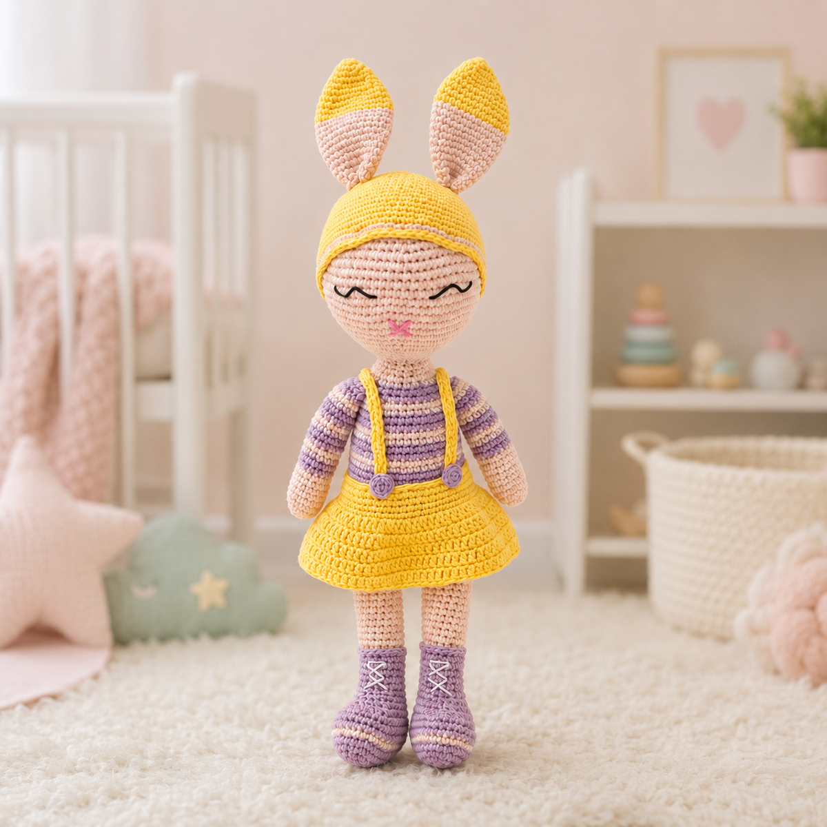 Crochet Doll -Bunny Boo