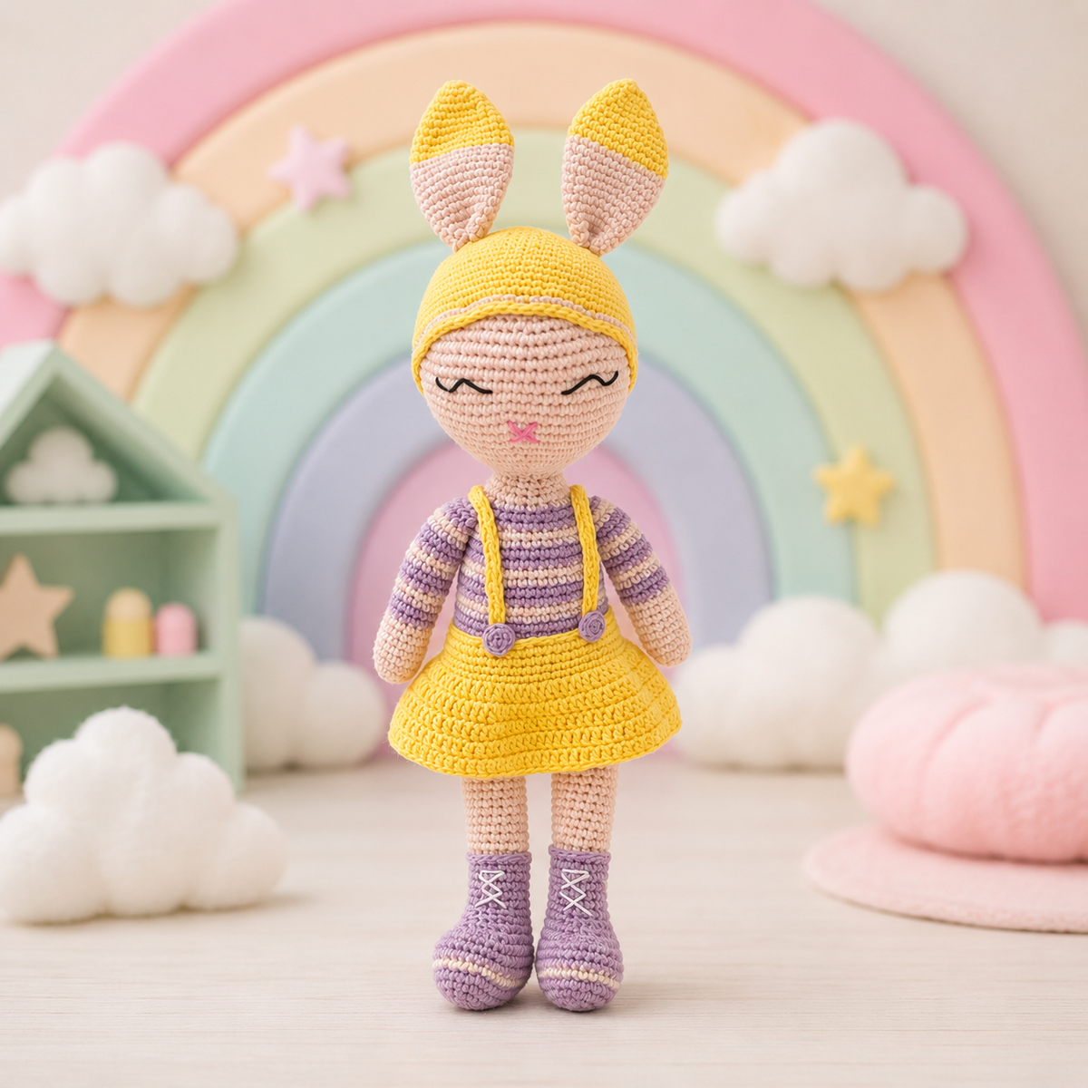 Crochet Doll -Bunny Boo