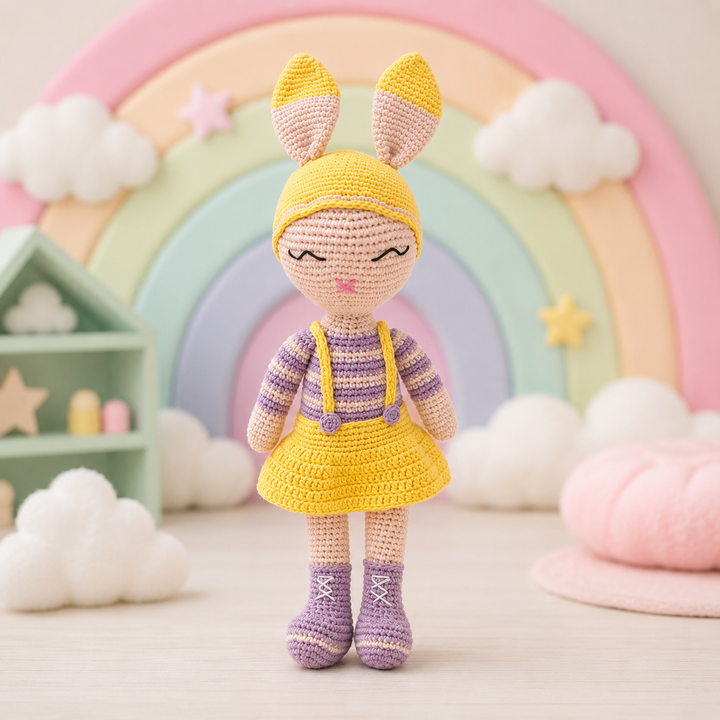 Crochet Doll -Bunny Boo