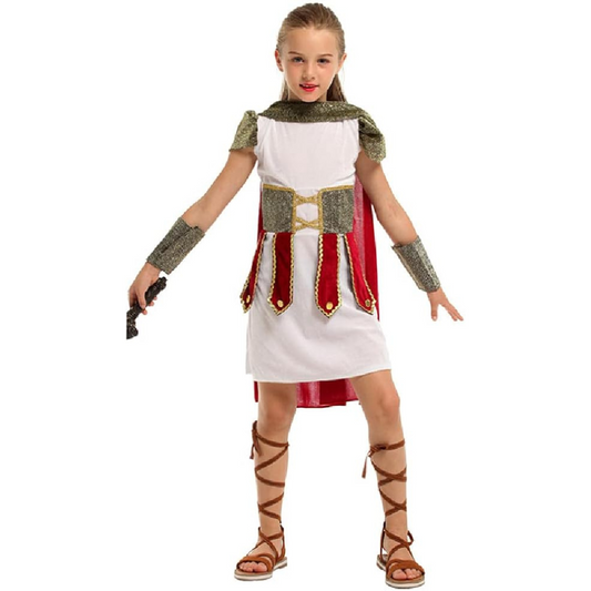 Halloween costume - Roman Gladiator Princess