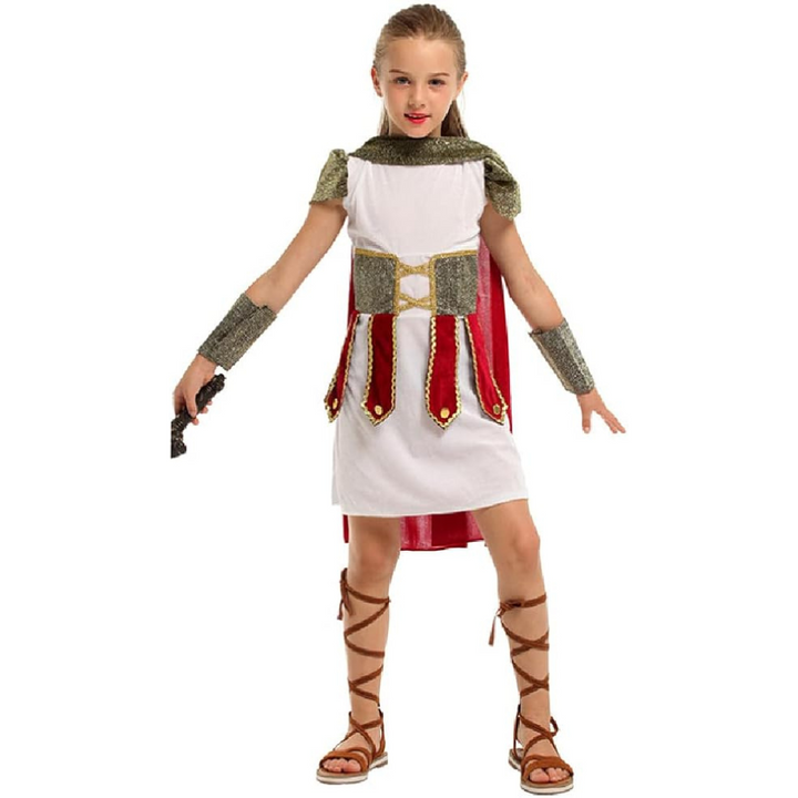 Halloween costume - Roman Gladiator Princess