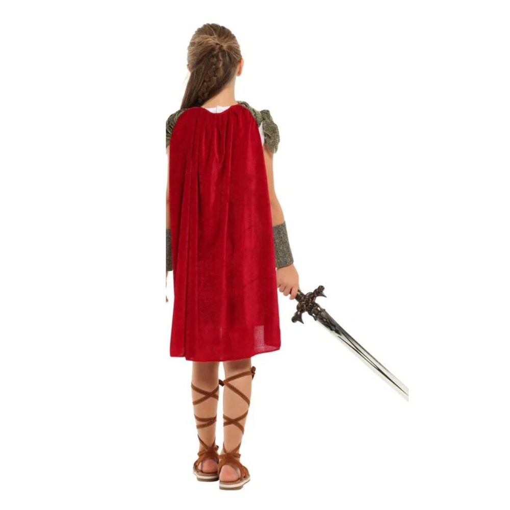 Halloween costume - Roman Gladiator Princess