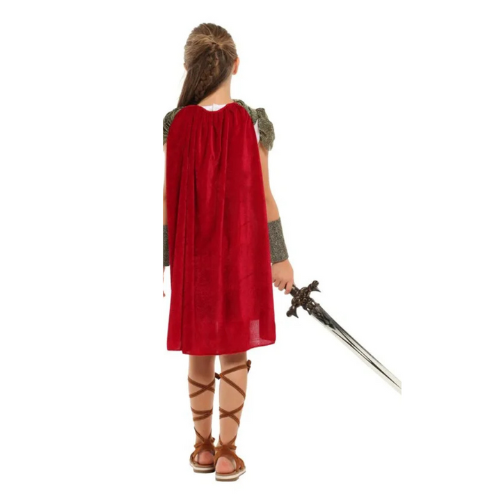 Halloween costume - Roman Gladiator Princess