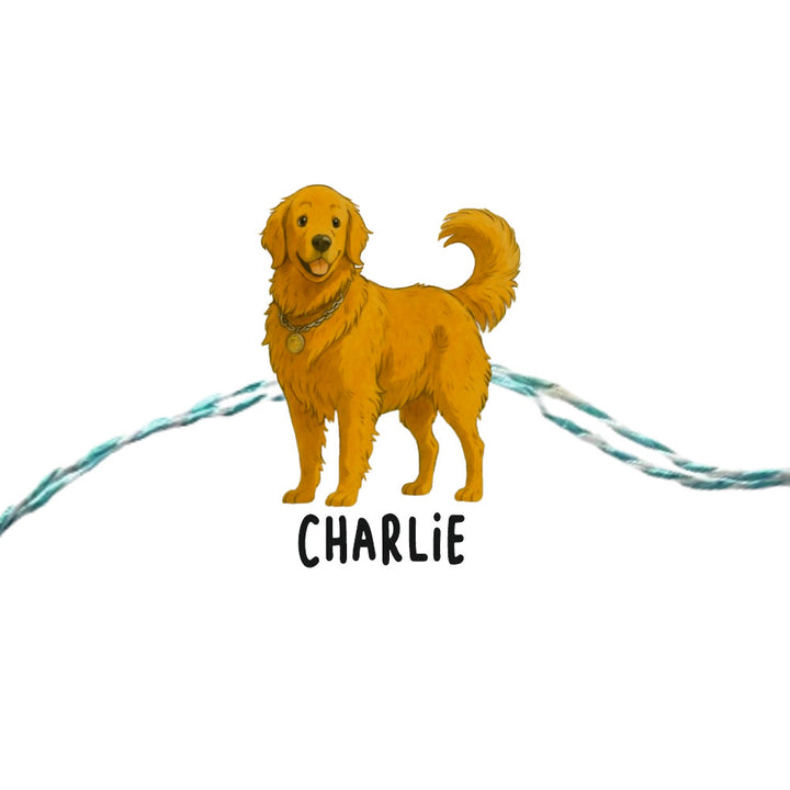 Babble Wrap Personalised Ghibli Style Rakhi - Charlie’s Charm