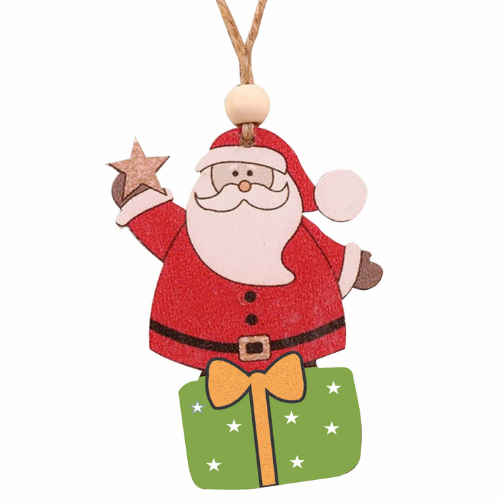 Babble Wrap Joyful Festive Ornaments- Set of 4