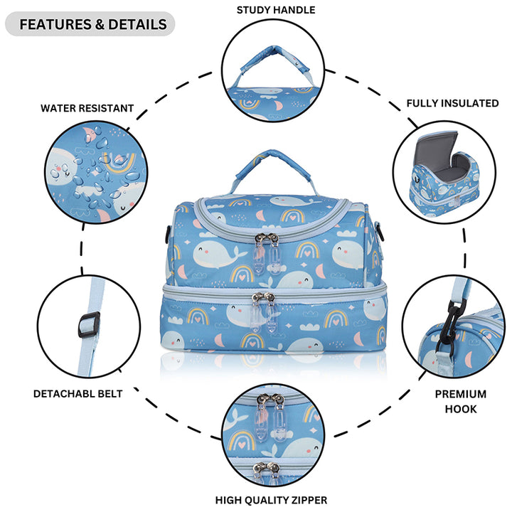 Lunch bag-Whale