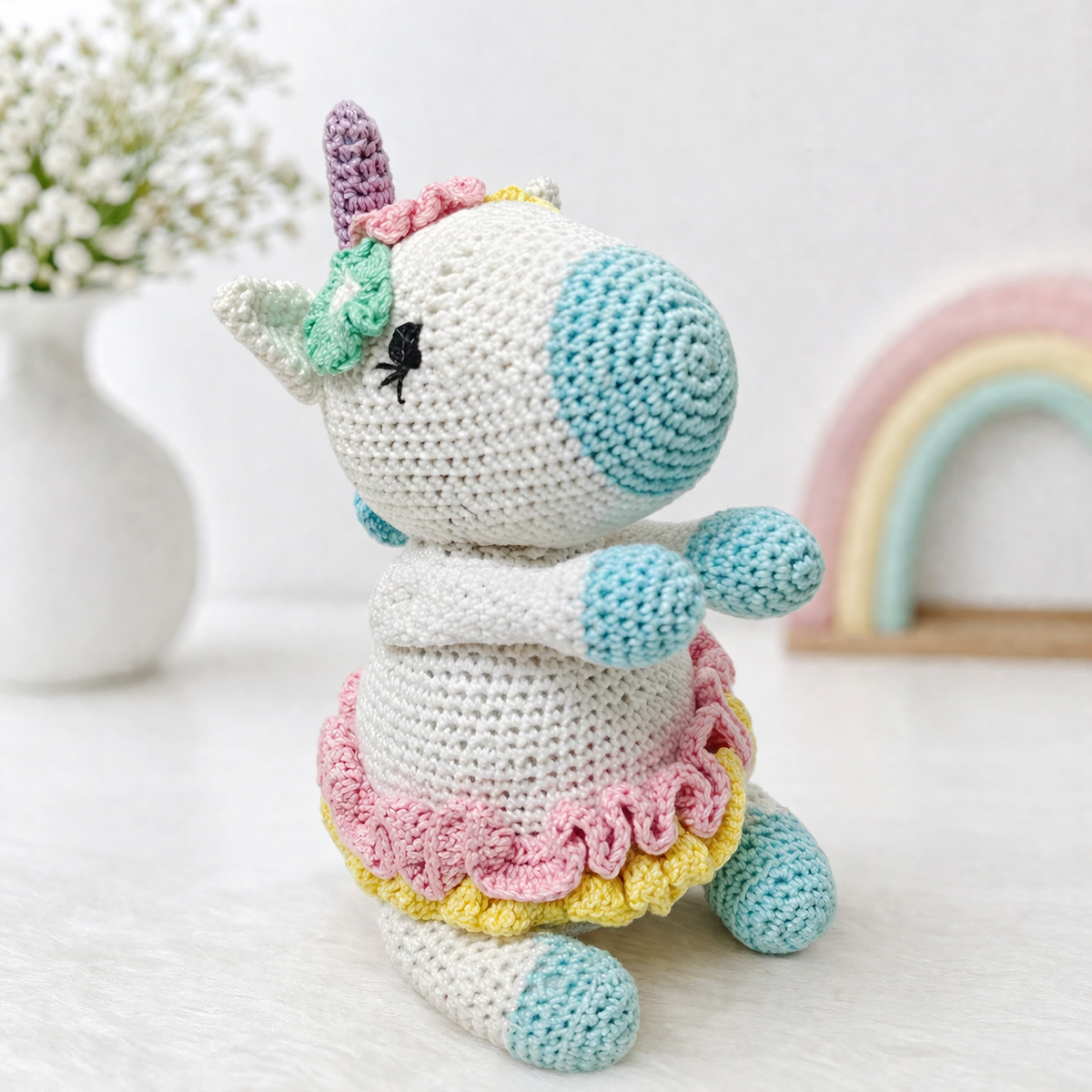 Crochet Toy- Pixie pop