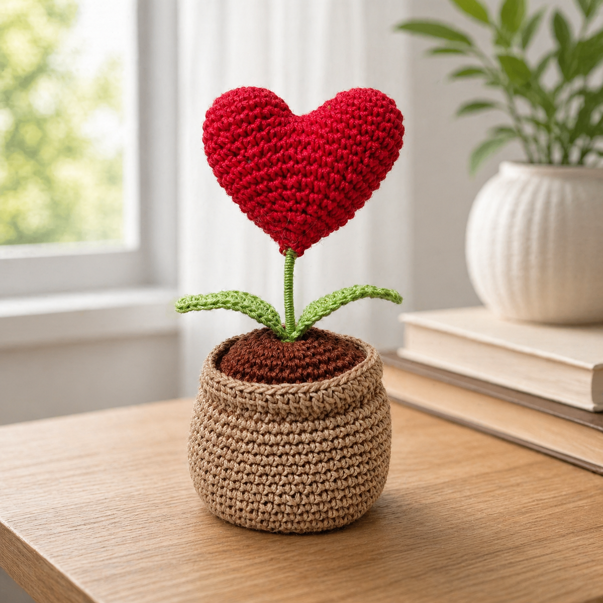 Crochet Toy - Love Bloom