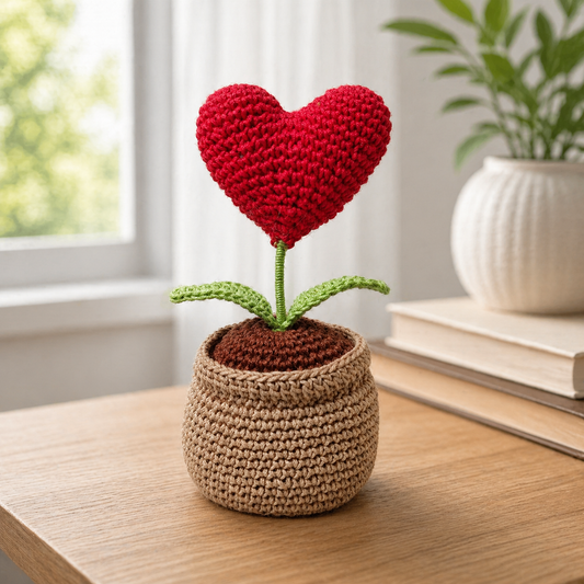Crochet Toy - Love Bloom