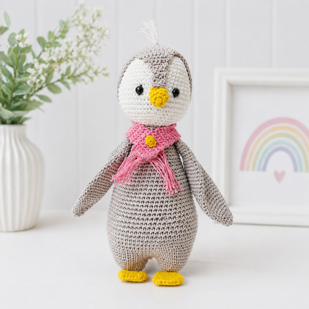 Crochet Toy- Chilly Penguin