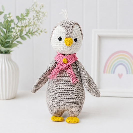 Crochet Toy- Chilly Penguin