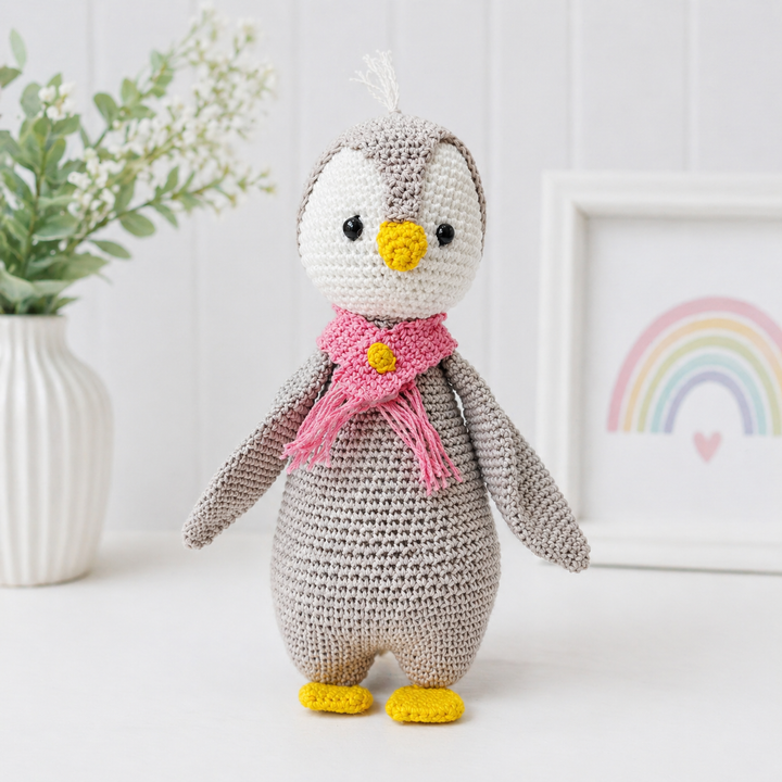 Crochet Toy- Chilly Penguin