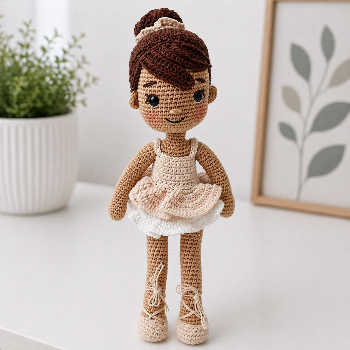 Crochet Doll - Tutu Twirl