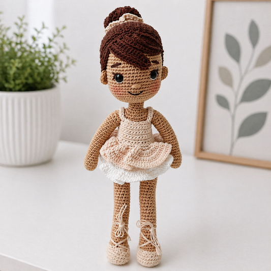 Crochet Doll - Tutu Twirl