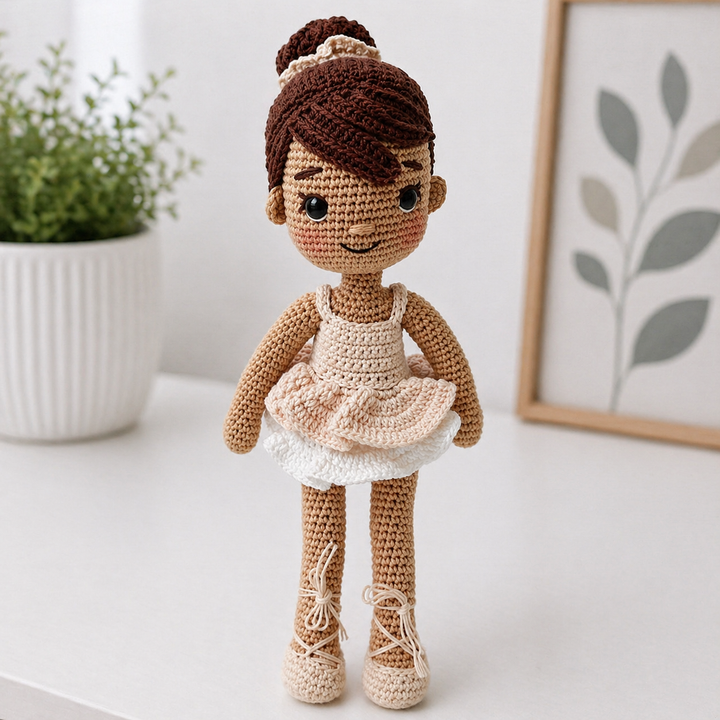 Crochet Doll - Tutu Twirl