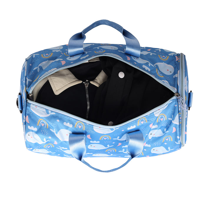Travel Duffel bag -Whale