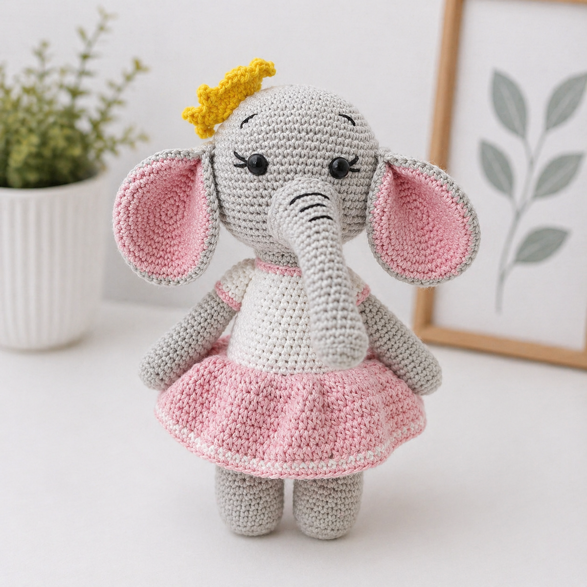 Crochet Toy - Ellie Rose