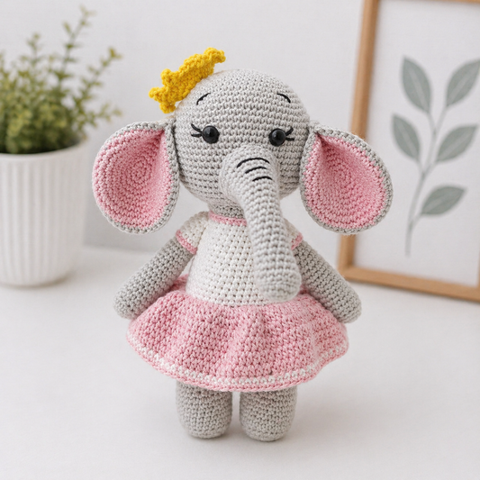 Crochet Toy - Ellie Rose