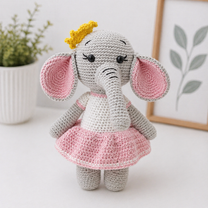 Crochet Toy - Ellie Rose