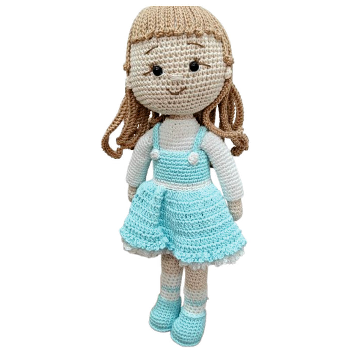 Crochet Doll -Snowbelle