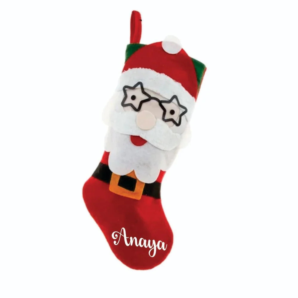 Babble Wrap Specs and Sparkles Stocking- Set of 3