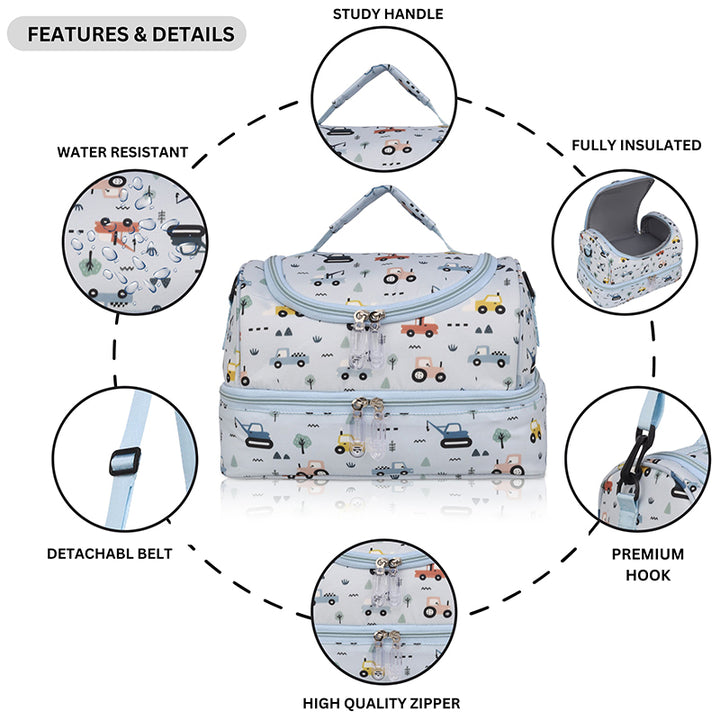 Lunch bag-Vehicle