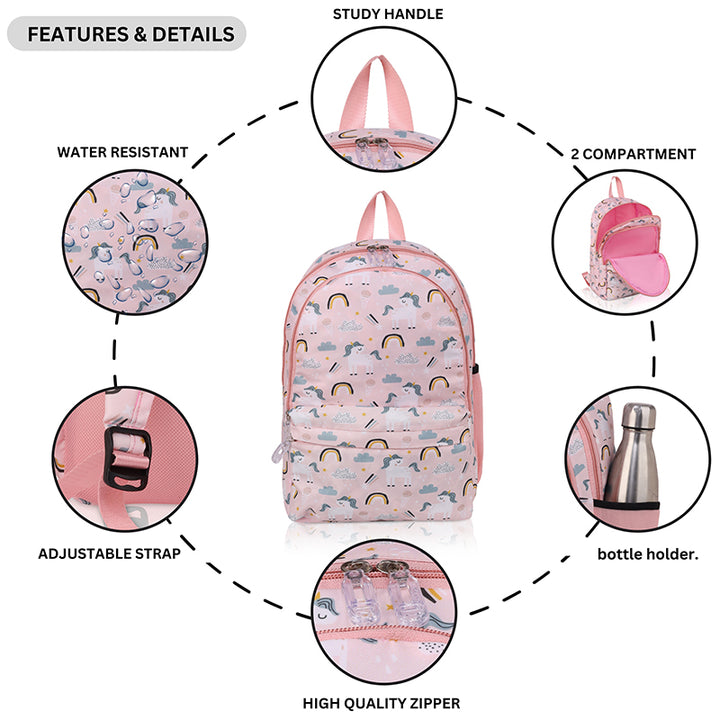 Printed backpack- Unicorn