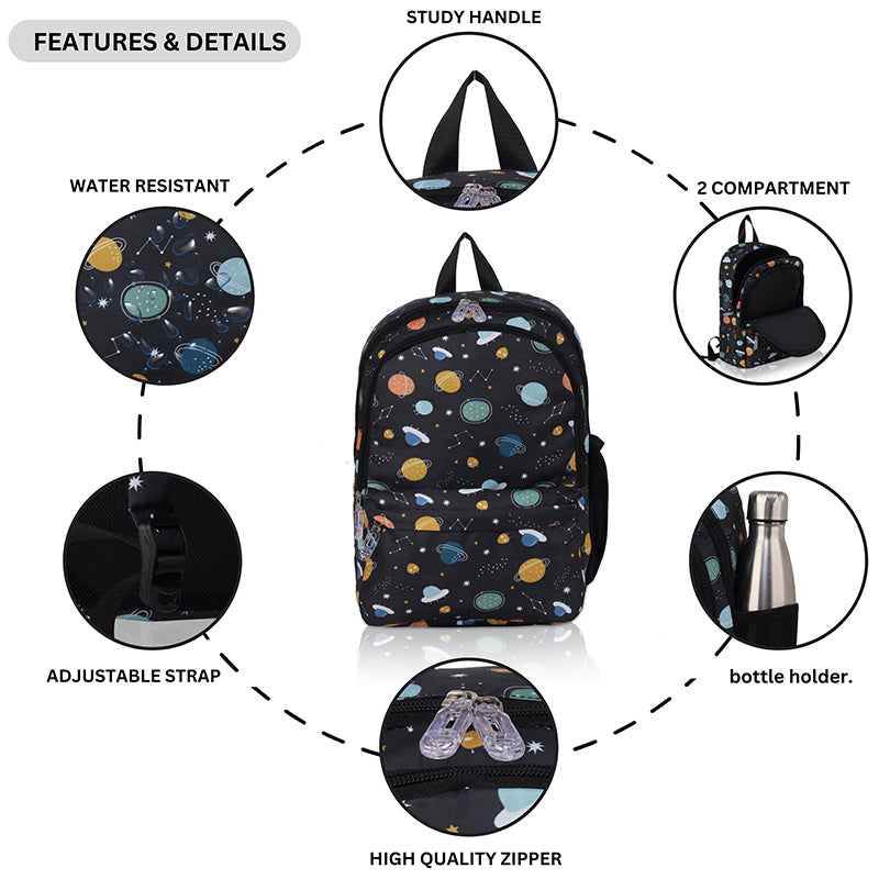 Printed backpack- Space