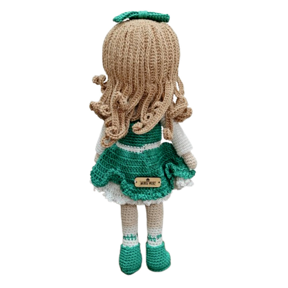 Crochet Doll  - Minty Mae
